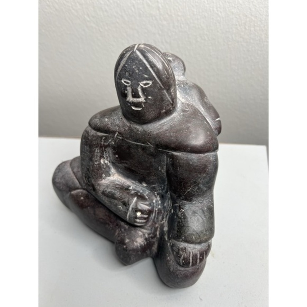 Martha Tickiq Mother And Child (Inuit,‎ 1939-2015) - Picture 3 of 10